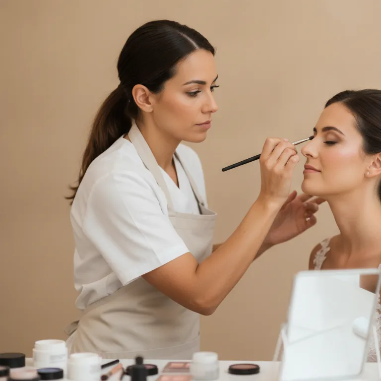 Maquillaje de Novia servicio en Calvia